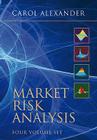 Market Risk Analysis, Boxset By Carol Alexander (Editor) Cover Image