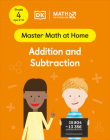 Math - No Problem! Addition and Subtraction, Grade 4 Ages 9-10 (Master Math at Home) By Math - No Problem! Cover Image