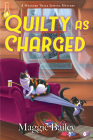 Quilty as Charged (A Measure Twice Sewing Mystery #2) Cover Image