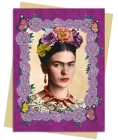 Frida Kahlo: Purple Greeting Card Pack: Pack of 6 (Greeting Cards) Cover Image
