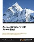 Active Directory with PowerShell By Sitaram Pamarthi Cover Image