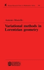 Variational Methods in Lorentzian Geometry (Chapman & Hall/CRC Research Notes in Mathematics #309) Cover Image