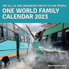One World Family Calendar 2023 By Internationalist New Cover Image
