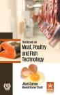 Textbook on Meat, Poultry and Fish Technology By Jhari Sahoo, Manish Kumar Chatli Cover Image