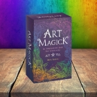 Art Magick Cards: An Inspiration Deck for Creativity By Molly Roberts Cover Image