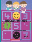 Sudoku for kids: Awesome 300 Sudoku Puzzles for Kids, with Solutions and Large Print Book By Freeman New Books Cover Image
