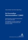 de Processibus Matrimonialibus: Fachzeitschrift Zu Fragen Des Kanonischen Ehe- Und Prozeßrechtes, Band 7 (2000) By Elmar Güthoff (Editor), Karl-Heinz Selge (Editor) Cover Image