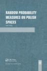 Random Probability Measures on Polish Spaces Cover Image