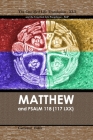 Matthew: The Crucified Life Translation Cover Image