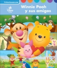 Disney Baby Winnie Pooh Y Sus Amigos (Winnie the Pooh and His Friends, Too!): Mi Primer Busca Y Encuentra (First Look and Find) By Pi Kids, The Disney Storybook Art Team (Illustrator), Ana Izquierdo (Translator) Cover Image