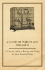 A Guide to Parrots and Parakeets - A Concise Guide to Buying and Caring for These Beautiful Birds By Anon Cover Image