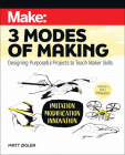 Make: Three Modes of Making: Designing Purposeful Projects to Teach Maker Skills By Matt Zigler Cover Image