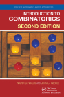 Introduction to Combinatorics (Discrete Mathematics and Its Applications) By Walter D. Wallis, John C. George Cover Image