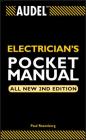 Audel Electrician's Pocket Manual (Audel Technical Trades #2) By Paul Rosenberg Cover Image