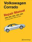 Volkswagen Corrado (A2) Repair Manual: 1990-1994 Cover Image