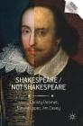 Shakespeare / Not Shakespeare (Reproducing Shakespeare) Cover Image