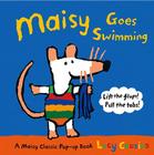 Maisy Goes Swimming: A Maisy Classic Pop-Up Book Cover Image