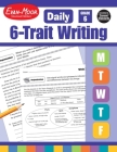 Daily 6-Trait Writing, Grade 6 Teacher Edition Cover Image