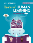 Theories of Human Learning: Mrs Gribbin's Cat By Guy R. Lefrançois Cover Image