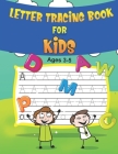Letter Tracing Books for Kids Ages 3-5: Vol-09. Alphabet Tracing Book.Both Uppercase and Lowercase Letters. (Handwriting Practice). 8.5x11 inch - 100 By The Book Look Cover Image