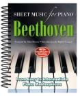 Beethoven: Sheet Music for Piano: From Easy to Advanced; Over 25 masterpieces By Alan Brown (By (composer)), Barry Cooper (Introduction by) Cover Image