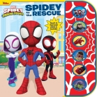 Disney Junior Marvel Spidey and His Amazing Friends: Spidey to the Rescue Sound Book Cover Image