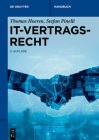 IT-Vertragsrecht (de Gruyter Handbuch) Cover Image