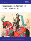 Renaissance Armies in Italy 1450–1550 (Men-at-Arms) Cover Image