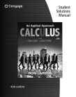 Student Solutions Manual for Larson's Calculus: An Applied Approach, 10th By Ron Larson Cover Image