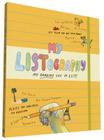 My Listography: My Amazing Life in Lists By Lisa Nola, Nathaniel Russell (Illustrator) Cover Image