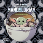 Star Wars The Mandalorian: Bounty on the Move: Coloring Book Cover Image