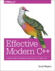 Effective Modern C++: 42 Specific Ways to Improve Your Use of C++11 and C++14 Cover Image