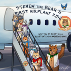 Steven the Bear's First Airplane Ride Cover Image