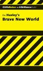 Brave New World (Cliffsnotes) By Charles Higgins, Regina Higgins, Tim Wheeler (Read by) Cover Image