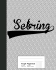 Graph Paper 5x5: SEBRING Notebook By Weezag Cover Image