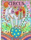 Circus coloring book Cover Image