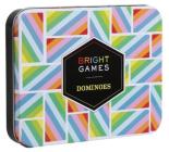 Bright Games Dominoes: (Dominoes Set, Dominoes Game, Family Game Night Games) By Chronicle Books Cover Image