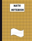 Math Notebook: Large Simple Graph Paper Notebook / Mathematics and Science Notebook / 120 Quad ruled 5x5 pages 8.5 x 11 / Grid Paper Cover Image