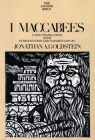 I Maccabees (The Anchor Yale Bible Commentaries) By Jonathan Goldstein Cover Image