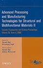 Advanced Processing and Manufacturing Technologies for Structural and Multifunctional Materials II, Volume 29, Issue 9 (Ceramic Engineering and Science Proceedings #56) By Tatsuki Ohji (Editor), Mrityunjay Singh (Editor), Andrew Wereszczak (Volume Editor) Cover Image