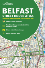 Collins Belfast Streetfinder Colour Atlas Cover Image