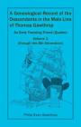 A Genealogical Record of the Descendants in the Male Line of Thomas Gawthrop - An Early Traveling Friend (Quaker), Volume 1 (through the 8th Generatio By Philip Evan Gawthrop Cover Image