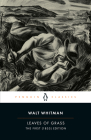 Leaves of Grass: The First (1855) Edition By Walt Whitman, Malcolm Cowley (Editor), Malcolm Cowley (Introduction by) Cover Image