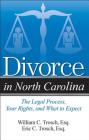 Divorce in North Carolina By Eric C. Trosch, William C. Trosch Cover Image