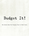 Budget It! The Little Book For Keeping Track of Book Costs By Teecee Design Studio Cover Image