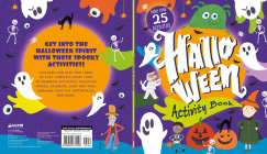 Halloween Activity Book (Clever Activity Book) Cover Image