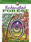 Creative Haven Entangled Forest Coloring Book By Angela Porter Cover Image
