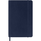 Moleskine 2023-2024 Weekly Planner, 18M, Pocket, Sapphire Blue, Soft Cover (3.5 x 5.5) By Moleskine Cover Image