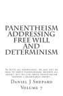 Panentheism Addressing Free Will and Determinism By Daniel J. Shepard Cover Image