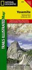 Yosemite National Park Map (National Geographic Trails Illustrated Map #206) By National Geographic Maps Cover Image